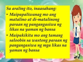 Di Wastong Pangangala Sa Kalikasan At Kapaligiran - kalikasan paraiso