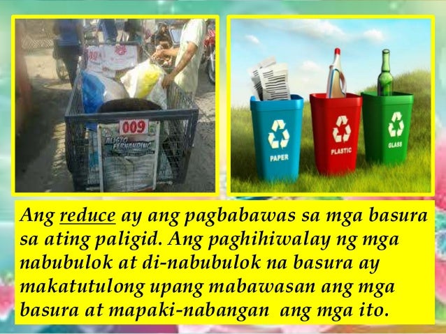 Tamang Pangangasiwa Sa Basura