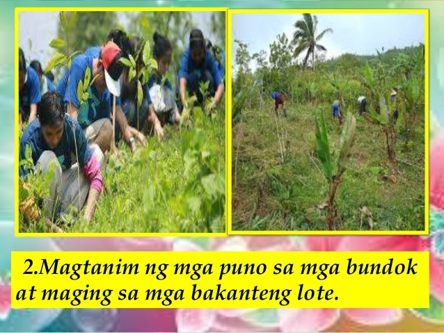 Pangangasiwa At Pangangalaga Ng Mga Likas Na Yaman Ng Bansa