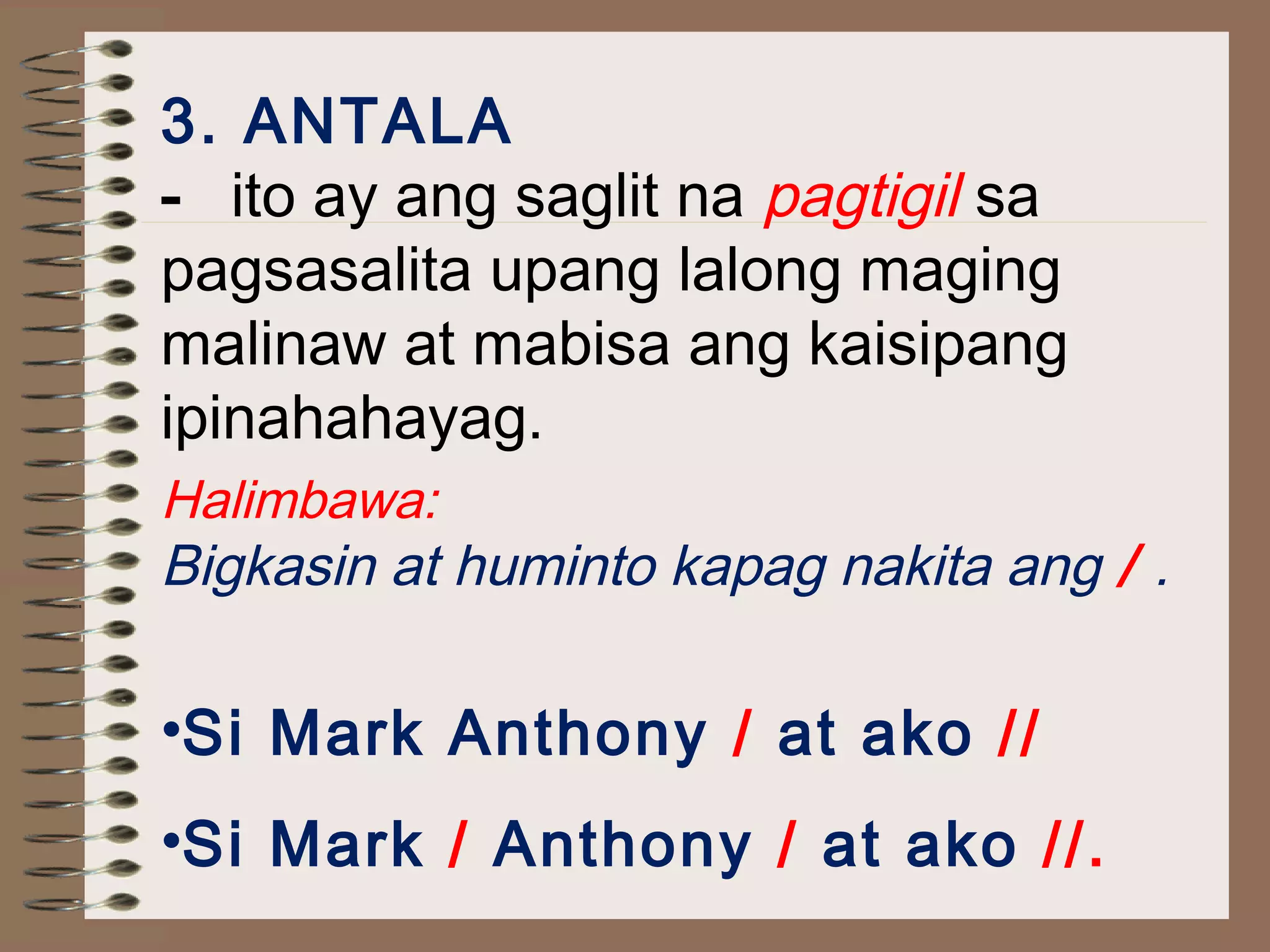 Yunit 3 istruktura ng wika | PPT