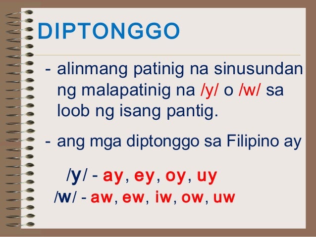 Salitang Tagalog Na Nagtatapos Sa Ew Ow Uw Brainly Ph - Mobile Legends