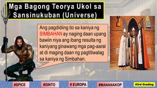 Ang pagdidiing ito sa kaniya ng
SIMBAHAN ay naging daan upang
bawiin niya ang ibang resulta ng
kaniyang ginawang mga pag-a...