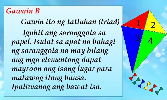 Ano Ang Pinakamahalagang Elemento Ng Isang Bansa - bansatado