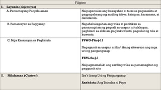YUNIT III in pagtuturo ng filipino sa elementarya.pptx