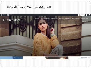 WordPress: YunuenMoraR
 