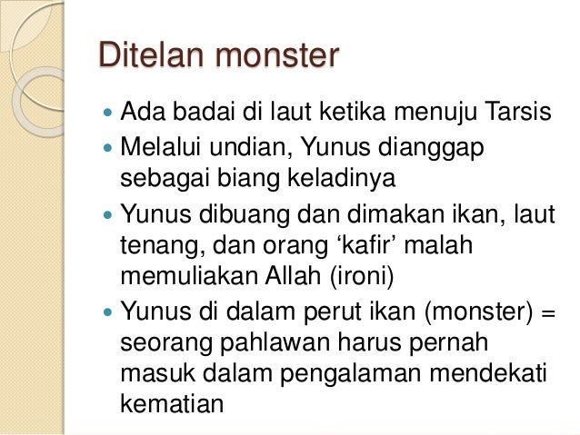 Yunus, kerahiman allah Yunus, kerahiman allah