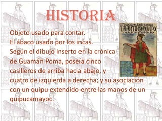 Yupana | PPTX