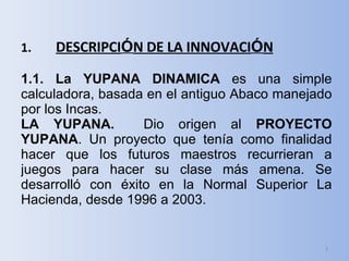 Yupana | PPT