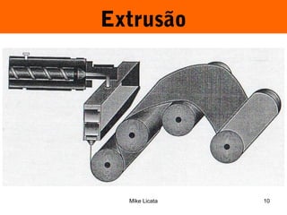Extrusão 
Mike Licata 10 
 