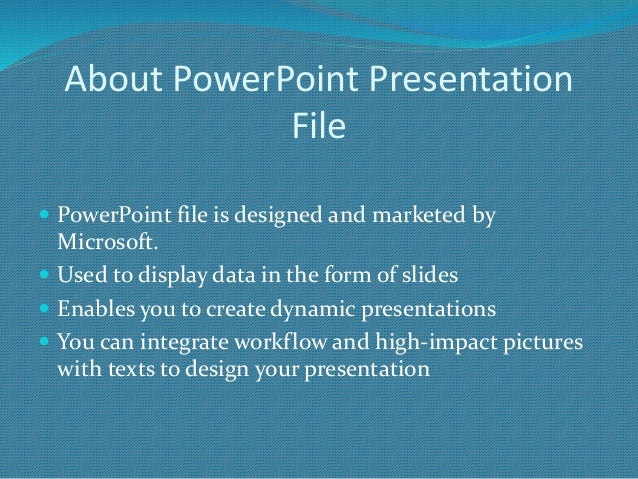 how to repair corrupted powerpoint file