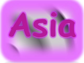 Asia 