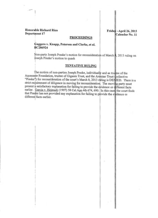 Yura court orders | PDF