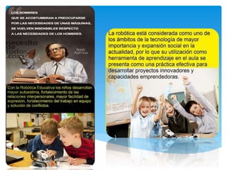 Robotica Educativa