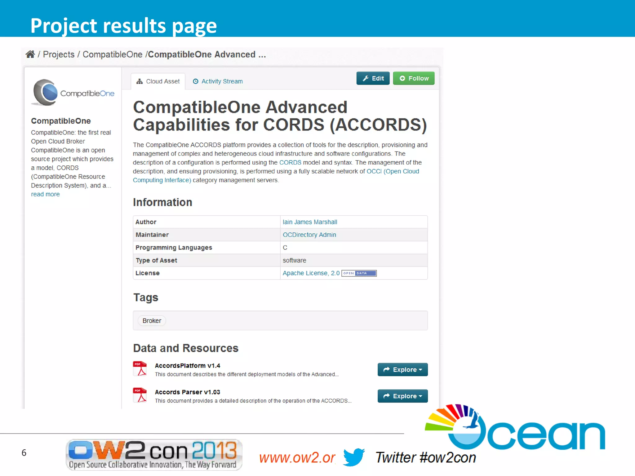 Project results page

6

 