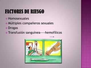 trabajadores sexuales (TS) y 