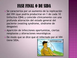 Tasa de mortalidad 2007 por 100 mil habitantes          4.8 ETIOLOGÍASe presentaba un factor común: la evidencia de alteraciones en el  sistema inmune celular.Agentes etiológicos del SIDA: los retrovirus LAV (virus asociado a linfadenopatía) y HTLV-III (virus linfotrópico de células T humanas)En 1986 la OMS descubrió que ambos virus eran uno solo y decidio nombrarlo: VIRUS DE INMUNODEFICIENCIA HUMANA.