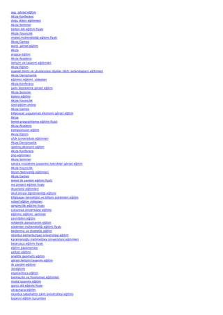 asp  görsel eğitim
Akiza Konferans
doğu dilleri eğitimleri
Akiza Seminer
beden dili eğitimi fiyatı
Akiza Yayıncılık
imalat mühendisliği eğitimi fiyatı
Akiza Games
word  görsel eğitim
Akiza
arapça eğitim
Akiza Akademi
iletişim ve tasarım eğitimleri
Akiza Eğitim
siyaset bilimi ve uluslararası ilişkiler (kktc vatandaşları) eğitimleri
Akiza Danışmanlık
eğitimci eğitimi  videoları
Akiza Konferans
şarkı besteleme görsel eğitim
Akiza Seminer
bolero eğitimi
Akiza Yayıncılık
özel eğitim online
Akiza Games
bilgisayar uygulamalı ekonomi görsel eğitim
Akiza
temel programlama eğitimi fiyatı
Akiza Akademi
kompozisyon eğitim
Akiza Eğitim
ufuk üniversitesi eğitimleri
Akiza Danışmanlık
işletme-ekonomi eğitim
Akiza Konferans
php eğitimleri
Akiza Seminer
satışta müzakere (pazarlık) teknikleri görsel eğitim
Akiza Yayıncılık
ölçüm belirsizliği eğitimleri
Akiza Games
temel ilk yardım eğitimi fiyatı
ms project eğitimi fiyatı
illustrator eğitimleri
okul öncesi öğretmenliği eğitimi
bilgisayar teknolojisi ve bilişim sistemleri eğitim
xsteel eğitim videoları
girişimcilik eğitimi fiyatı
çukurova üniversitesi eğitimi
eğitimci eğitimi  seminer
çeviribilim eğitim
rehberlik danışmanlık eğitim
sistemler mühendisliği eğitimi fiyatı
beslenme ve diyetetik eğitim
istanbul kemerburgaz üniversitesi eğitim
karamanoğlu mehmetbey üniversitesi eğitimleri
belarusça eğitimi fiyatı
eğitim pazarlaması
yelken eğitimi
analitik geometri eğitim
görsel iletişim tasarımı eğitim
ilk yardım eğitimi
3d eğitimi
esperantoca eğitim
bankacılık ve finansman eğitimleri
moda tasarımı eğitim
gürcü dili eğitimi fiyatı
ukraynaca eğitim
istanbul sabahattin zaim üniversitesi eğitimi
tasarım eğitim kurumları
 