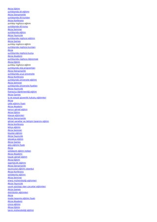 Akiza Eğitim
yurtdışında dil eğitimi
Akiza Danışmanlık
yurtdışında dil kursları
Akiza Konferans
yurtdışı ingilizce eğitim
yurtdışında dil kursu
Akiza Seminer
yurtdışında eğitim
Akiza Yayıncılık
yurtdışında ingilizce eğitimi
Akiza Games
yurtdışı ingilizce eğitim
yurtdışında ingilizce kursları
Akiza
yurtdışında ingilizce kursu
Akiza Akademi
yurtdışında ingilizce öğrenmek
Akiza Eğitim
yurtdışı ingilizce eğitim
yurtdışında staj programları
Akiza Danışmanlık
yurtdışında ucuz üniversite
Akiza Konferans
yurtdışında üniversite eğitimi
Akiza Seminer
yurtdışında üniversite fiyatları
Akiza Yayıncılık
fransızca öğretmenliği eğitim
Akiza Games
iş ve sosyal güvenlik hukuku eğitimleri
Akiza
çello eğitimi fiyatı
Akiza Akademi
kanun görsel eğitim
Akiza Eğitim
klavye eğitimleri
Akiza Danışmanlık
görsel sanatlar ve iletişim tasarımı eğitim
Akiza Konferans
lehçe eğitimi
Akiza Seminer
biyoloji eğitimi
Akiza Yayıncılık
slovakça eğitim
Akiza Games
ales eğitimi fiyatı
Akiza
solidwork eğitim notları
Akiza Akademi
kayak görsel eğitim
Akiza Eğitim
sigortacılık eğitimi
Akiza Danışmanlık
oyunculuk eğitimi istanbul
Akiza Konferans
solidworks eğitimi
Akiza Seminer
enerji mühendisliği eğitimleri
Akiza Yayıncılık
uyum güçlügü olan çocuklar eğitimleri
Akiza Games
distribütör eğitimleri
Akiza
moda tasarımı eğitimi fiyatı
Akiza Akademi
çince eğitimi
Akiza Eğitim
tarım mühendisliği eğitimi
 