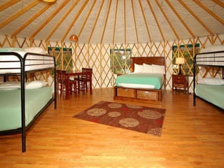 Yurts