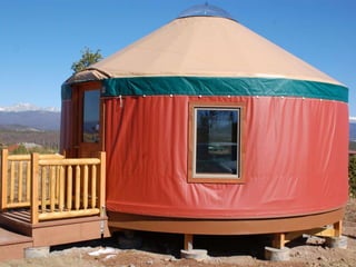 Yurts
