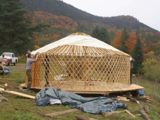 Yurts