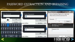 PASSWORD EXTRACTION AND BYPASSING

 