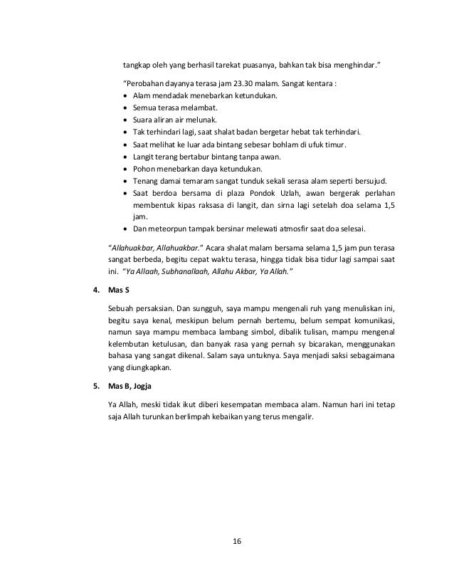 Yusdeka lailatul qadar