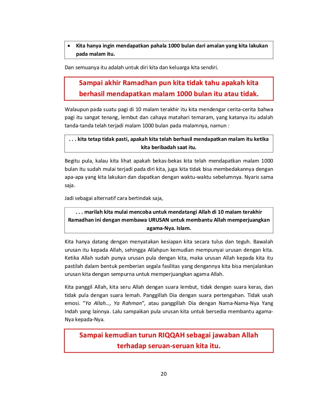 Yusdeka lailatul qadar