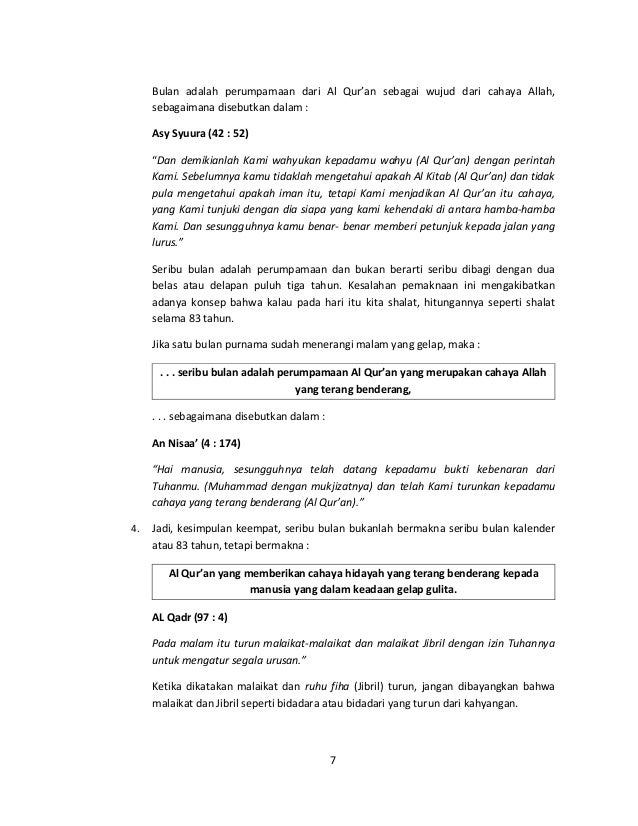 Yusdeka lailatul qadar