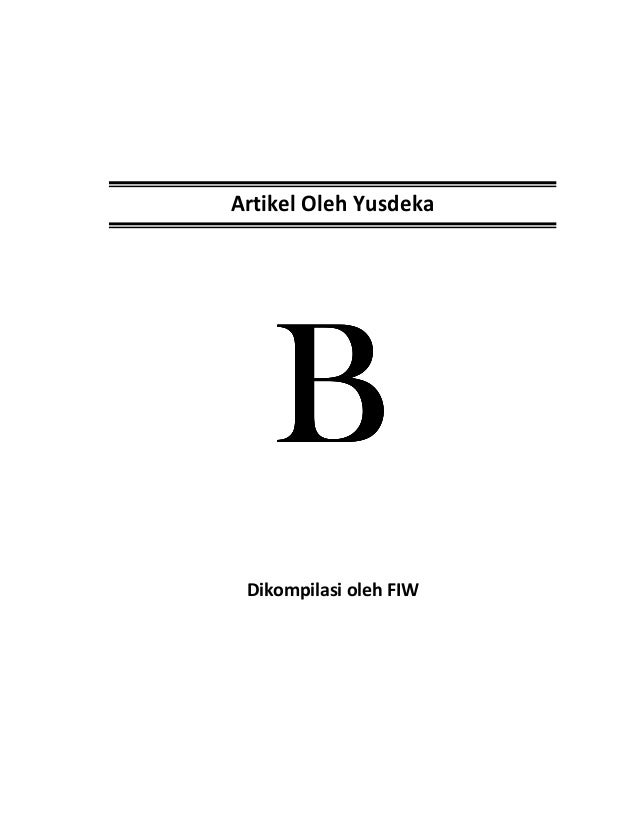 Yusdeka reformatted b ok