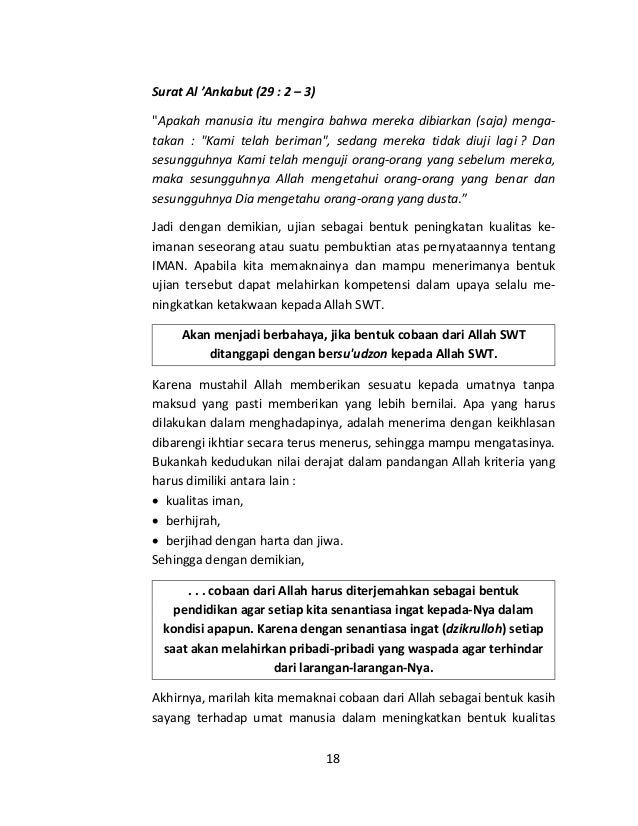 tentang jalan lurus yang surat c reformatted d ok Yusdeka tentang jalan lurus yang surat c reformatted d ok Yusdeka
