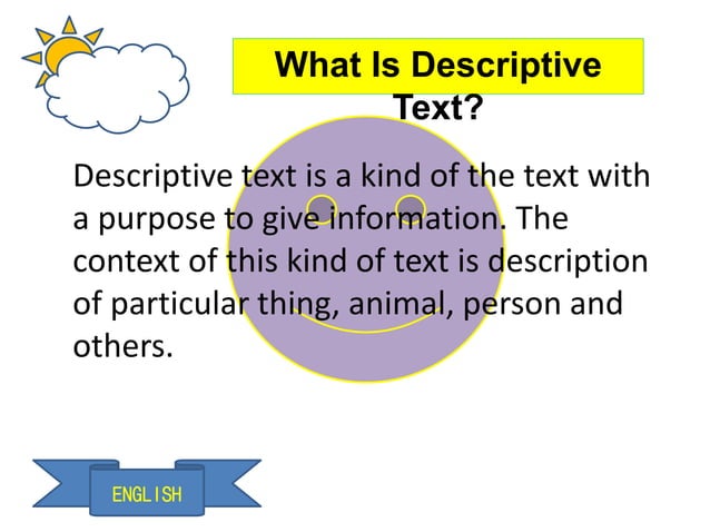Descriptive Text | PPTX