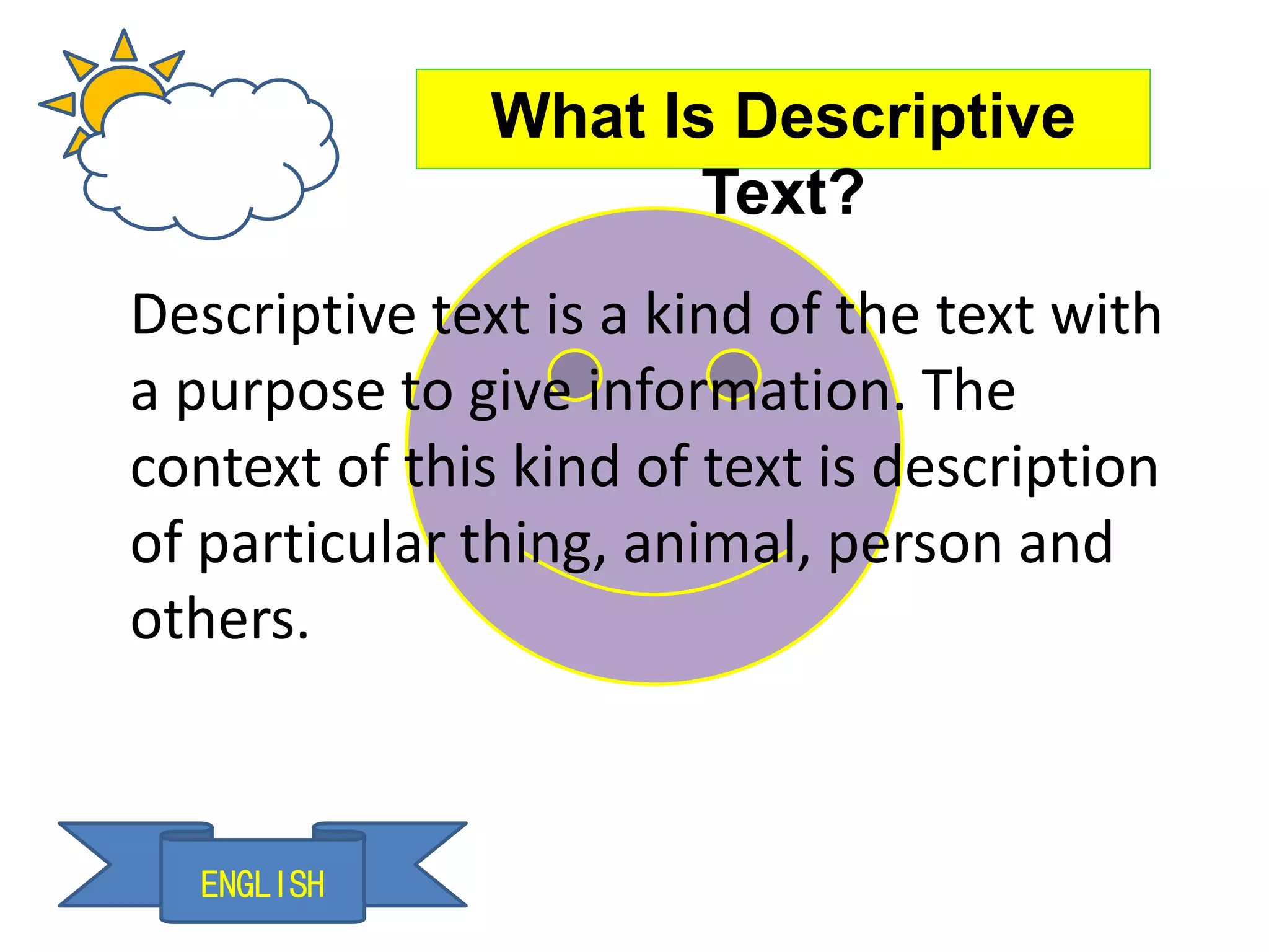 descriptive text | PPTX