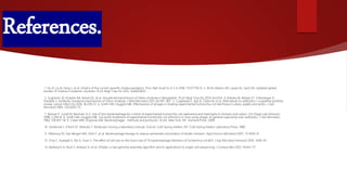 References.
 1. Hu D, Liu B, Feng L, et al. Origins of the current seventh cholera pandemic. Proc Natl Acad Sci U S A 2016; 113:E7730–9. 2. Ali M, Nelson AR, Lopez AL, Sack DA. Updated global
burden of cholera in endemic countries. PLoS Negl Trop Dis 2015; 9:e0003832.
 3. Sugimoto JD, Koepke AA, Kenah EE, et al. Household transmission of Vibrio cholerae in Bangladesh. PLoS Negl Trop Dis 2014; 8:e3314. 4. Kitaoka M, Miyata ST, Unterweger D,
Pukatzki S. Antibiotic resistance mechanisms of Vibrio cholerae. J Med Microbiol 2011; 60:397–407. 5. Czaplewski L, Bax R, Clokie M, et al. Alternatives to antibiotics—a pipeline portfolio
review. Lancet Infect Dis 2016; 16:239–51. 6. Smith HW, Huggins MB. Effectiveness of phages in treating experimental Escherichia coli diarrhoea in calves, piglets and lambs. J Gen
Microbiol 1983; 129:2659–75.
 7. Barrow P, Lovell M, Berchieri A Jr. Use of lytic bacteriophage for control of experimental Escherichia coli septicemia and meningitis in chickens and calves. Clin Diagn Lab Immunol
1998; 5:294–8. 8. Smith HW, Huggins MB. Successful treatment of experimental Escherichia coli infections in mice using phage: its general superiority over antibiotics. J Gen Microbiol
1982; 128:307–18. 9. Clokie MRJ, Kropinski AM. Bacteriophages : methods and protocols. 1st ed. New York, NY: Humana Press; 2009.
 10. Sambrook J, Fritsch EF, Maniatis T. Molecular cloning a laboratory manual. 2nd ed. Cold Spring Harbor, NY: Cold Spring Harbor Laboratory Press; 1989.
 11. Atterbury RJ, Van Bergen MA, Ortiz F, et al. Bacteriophage therapy to reduce salmonella colonization of broiler chickens. Appl Environ Microbiol 2007; 73:4543–9.
 12. Choi C, Kuatsjah E, Wu E, Yuan S. The effect of cell size on the burst size of T4 bacteriophage infections of Escherichia coli B23. J Exp Microbiol Immunol 2010; 14:85–91.
 13. Bankevich A, Nurk S, Antipov D, et al. SPAdes: a new genome assembly algorithm and its applications to single-cell sequencing. J Comput Biol 2012; 19:455–77.
 