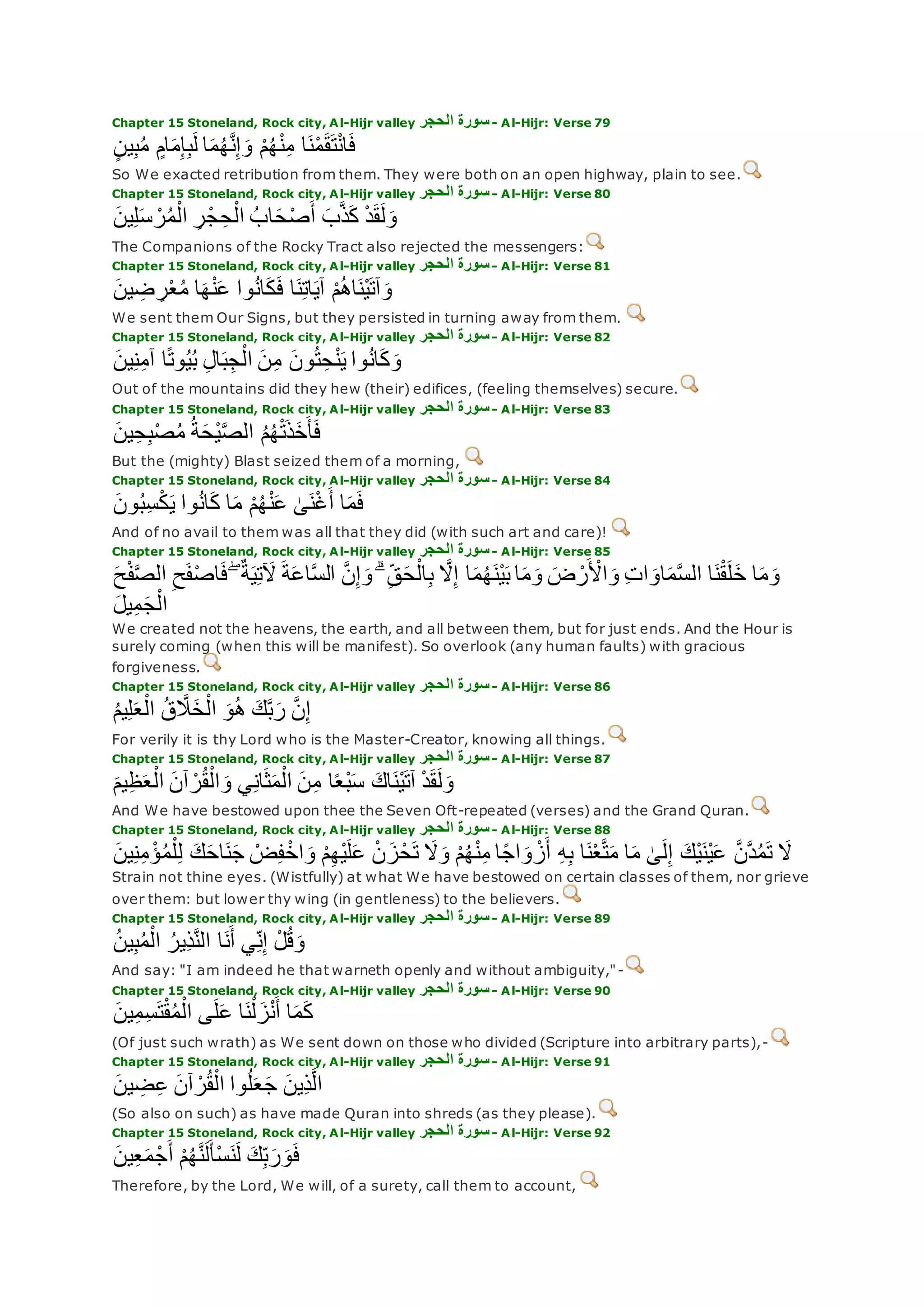 Translation of meaning Qur'an By Yusuf Ali