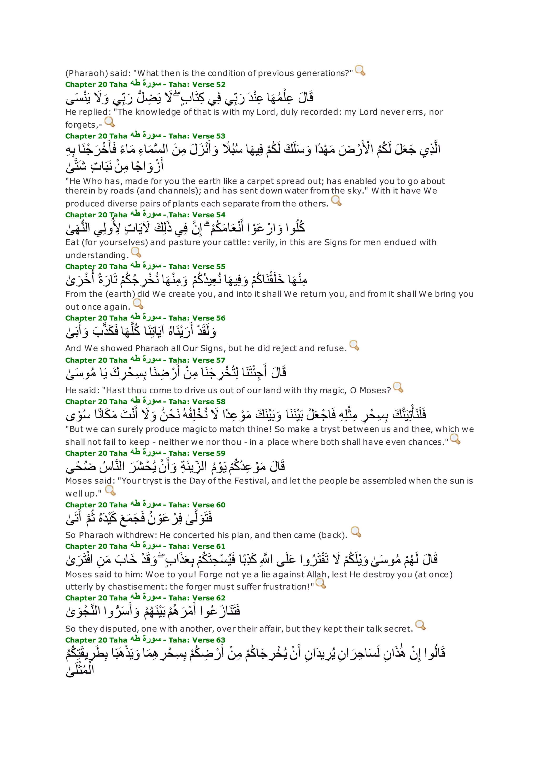 Translation of meaning Qur'an By Yusuf Ali