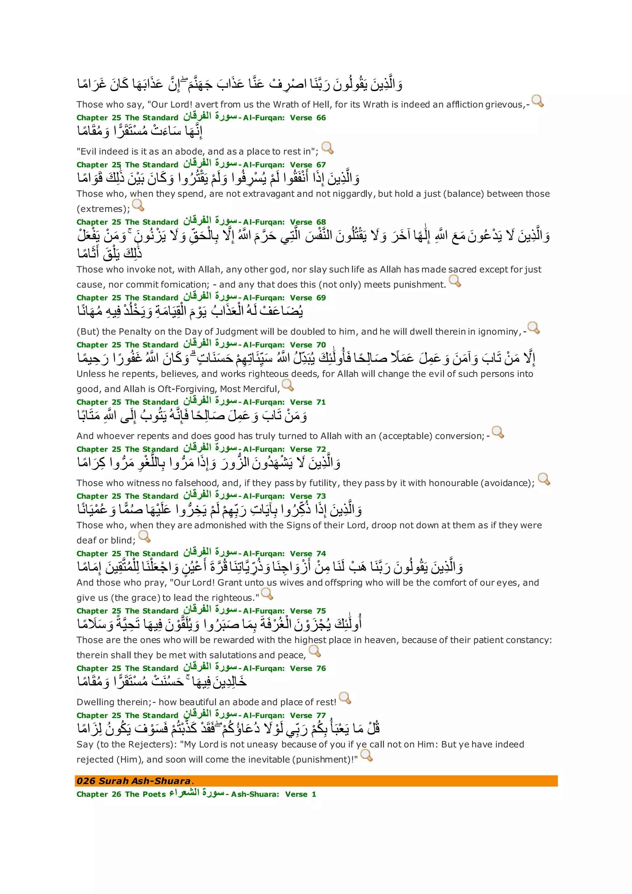 Translation of meaning Qur'an By Yusuf Ali