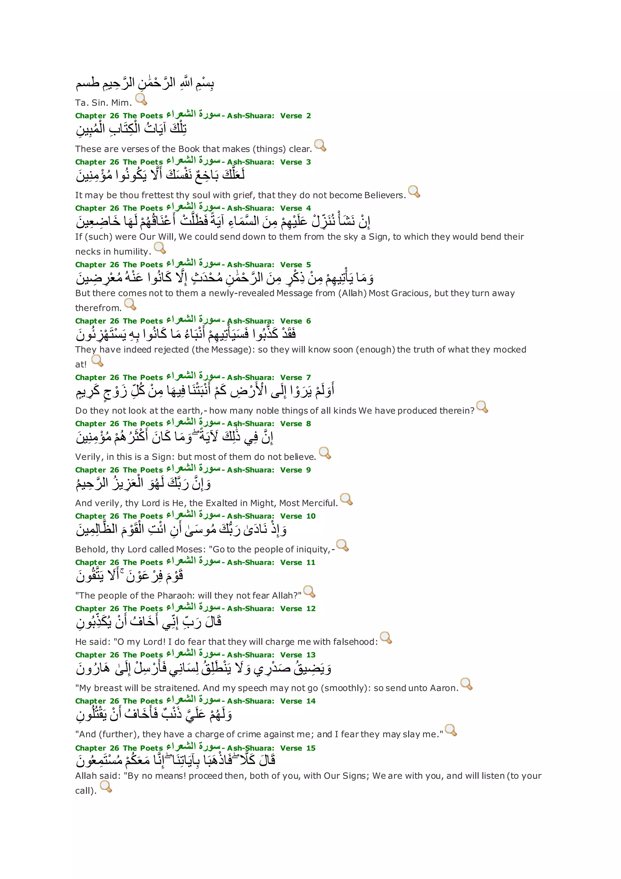 Translation of meaning Qur'an By Yusuf Ali