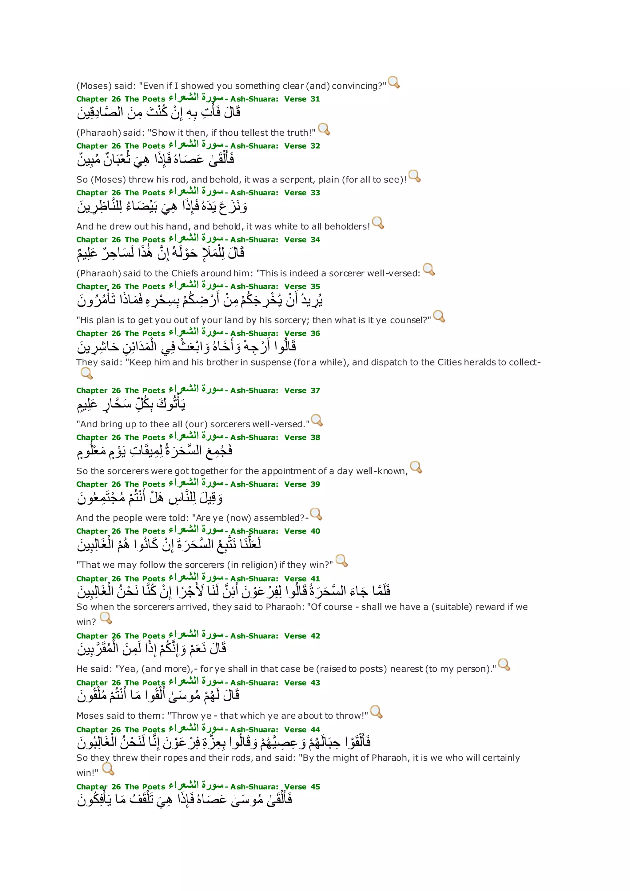 Translation of meaning Qur'an By Yusuf Ali