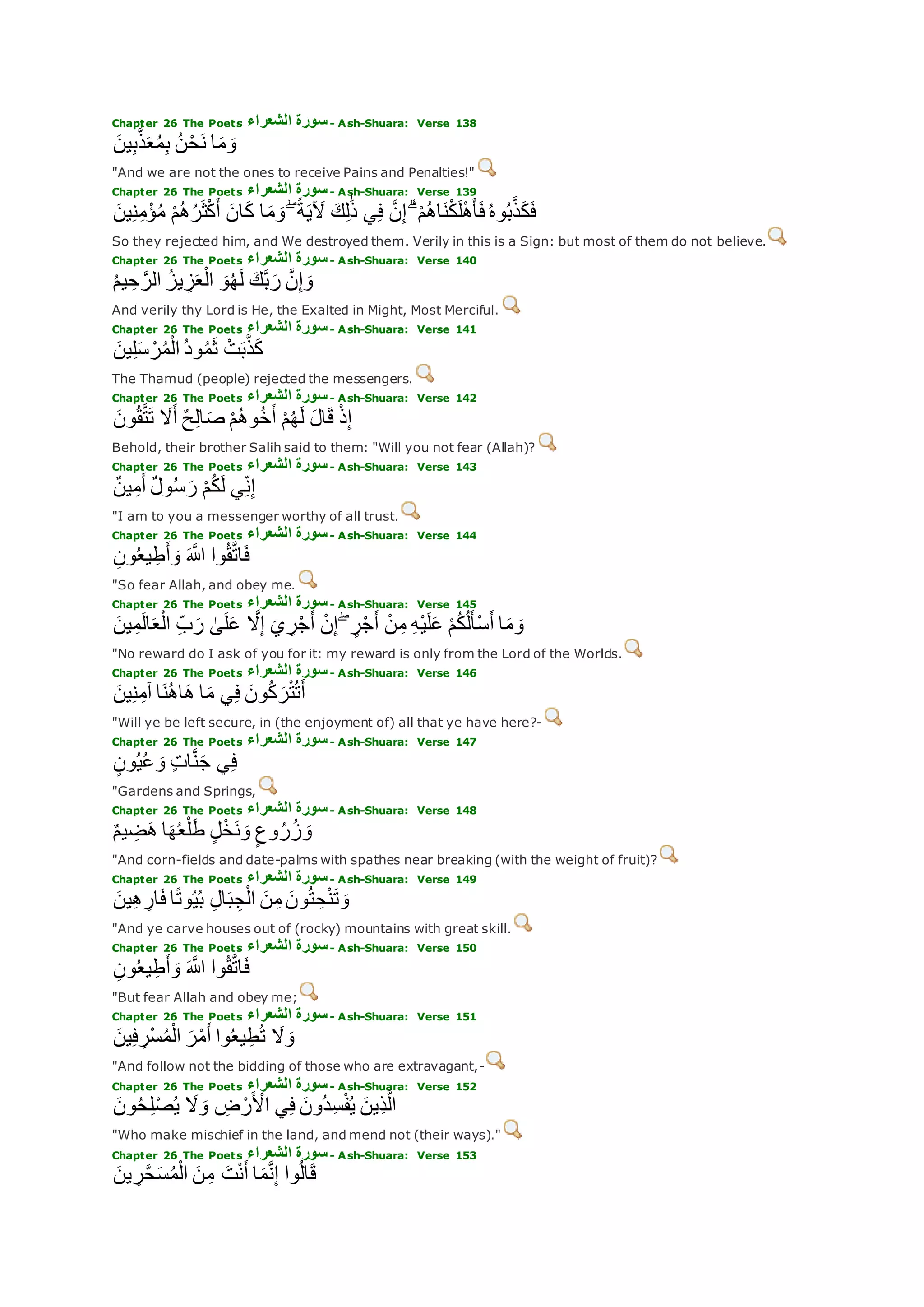 Translation of meaning Qur'an By Yusuf Ali