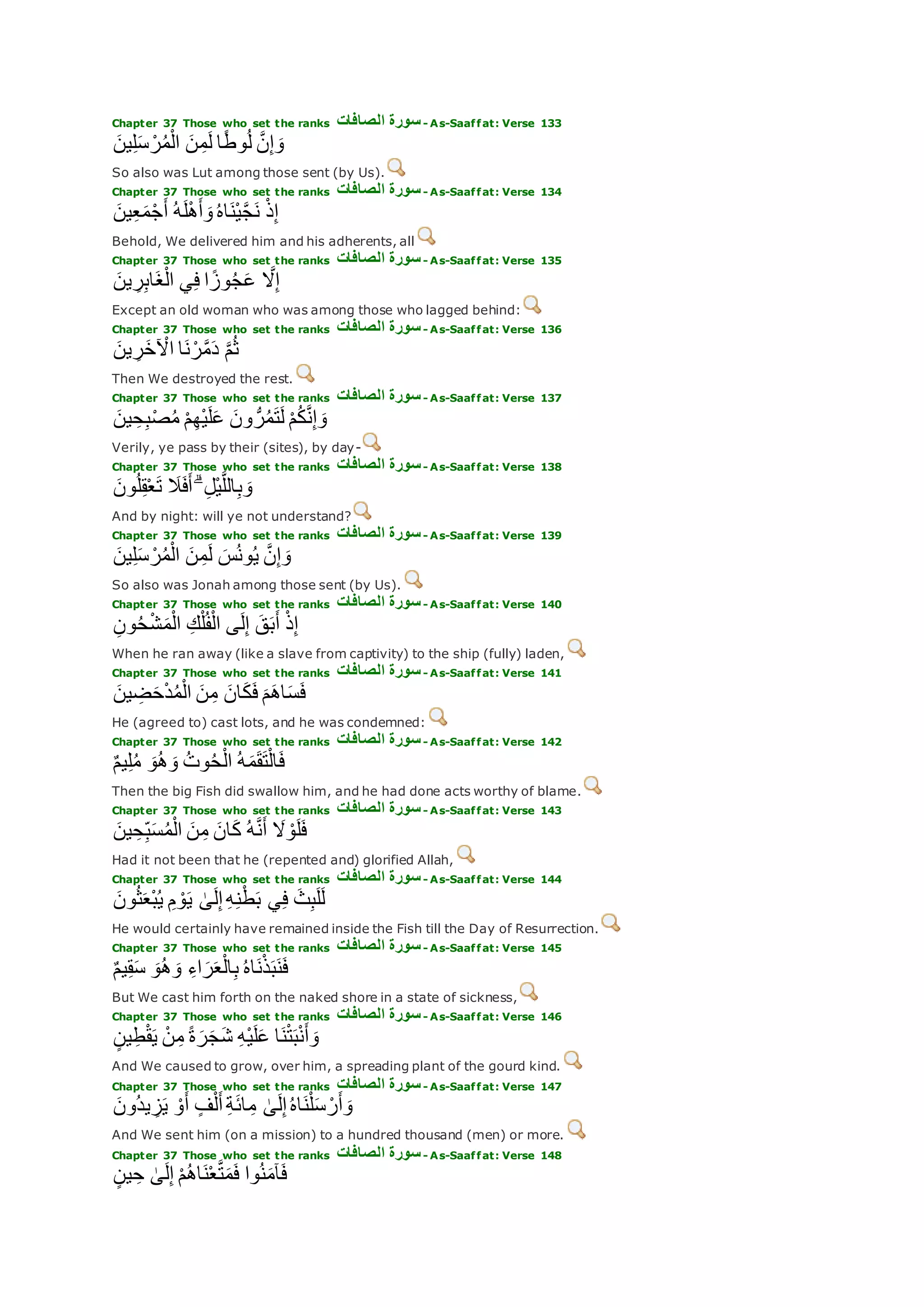 Translation of meaning Qur'an By Yusuf Ali