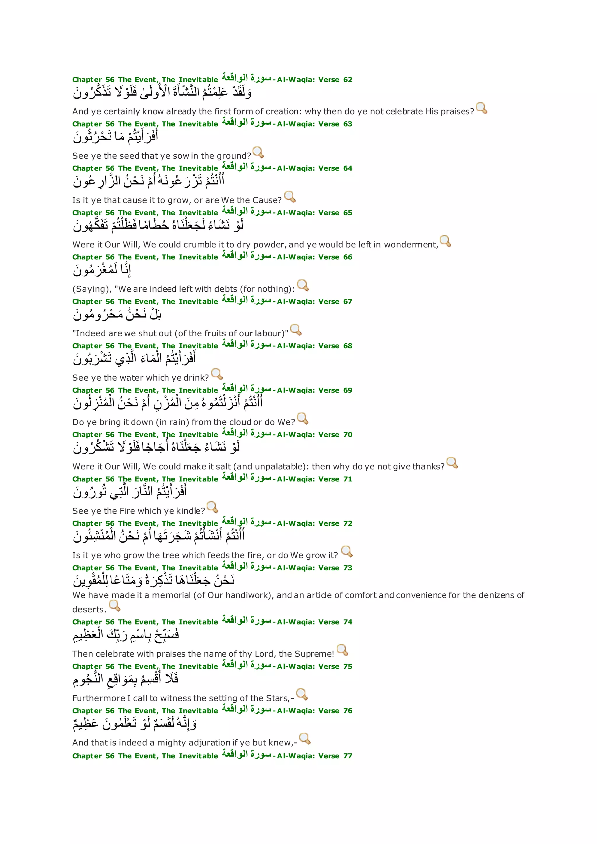 Translation of meaning Qur'an By Yusuf Ali