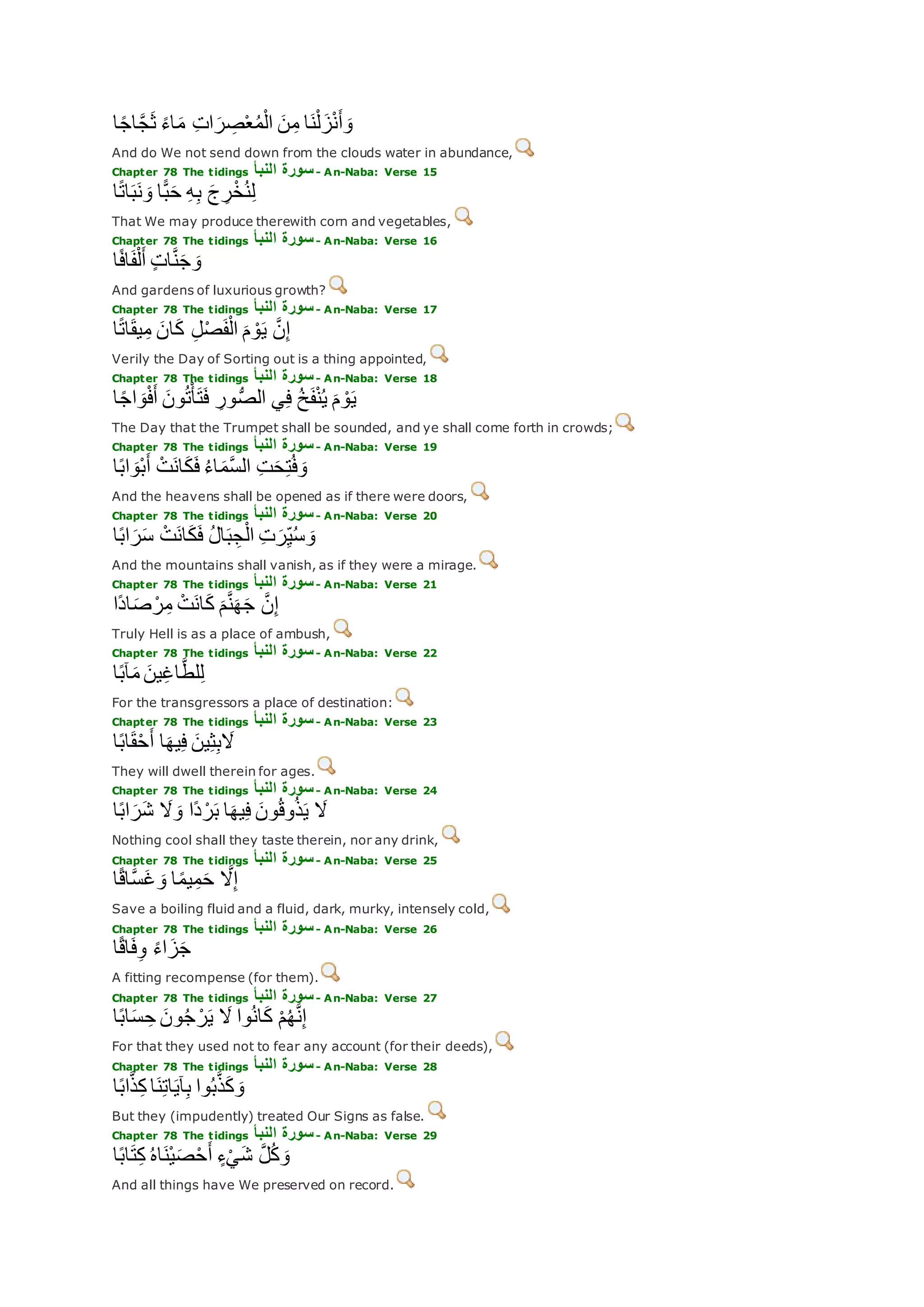 Translation of meaning Qur'an By Yusuf Ali