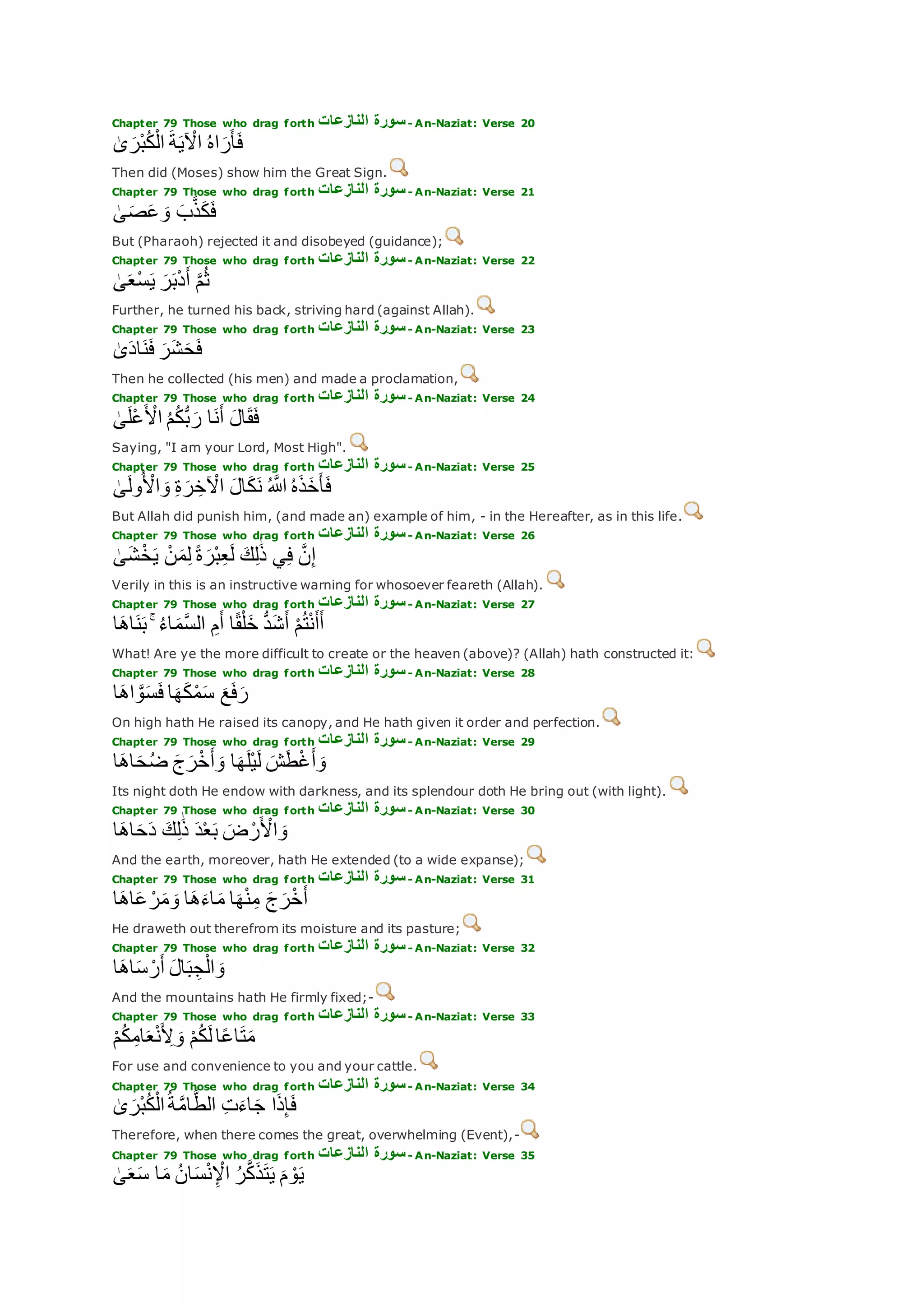 Translation of meaning Qur'an By Yusuf Ali