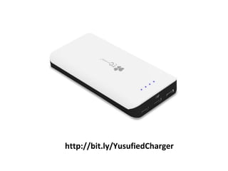 http://bit.ly/YusufiedCharger
 
