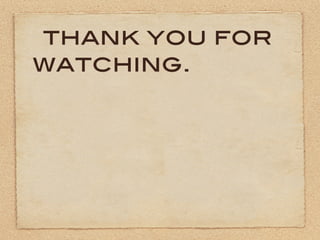 thank you for
watching.
 