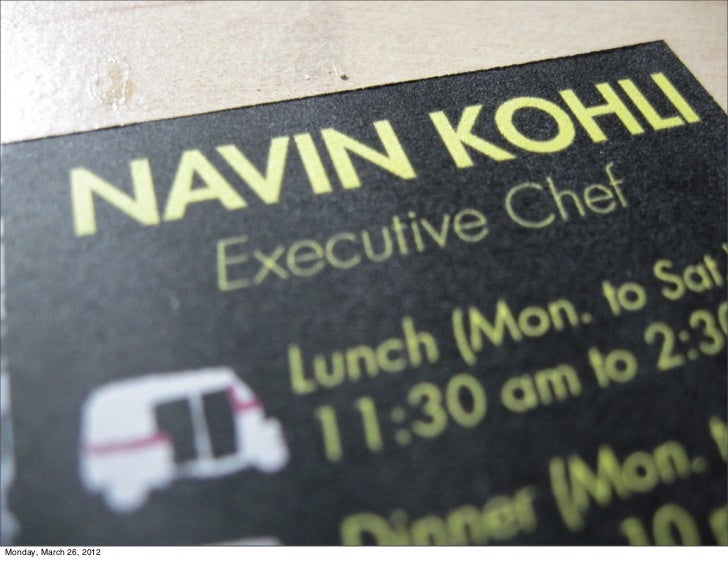 Yuva India Restaurant Branding Print Collateral