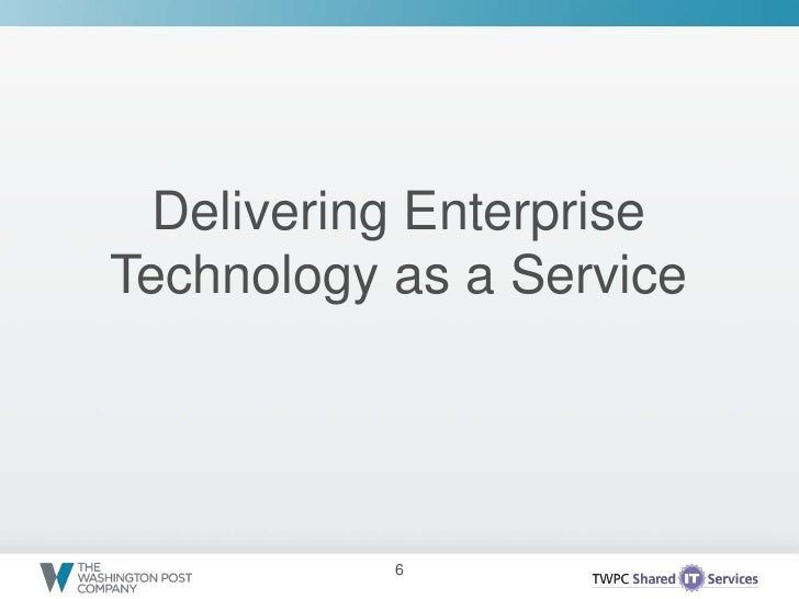 Commoditizing IT: Enterprise Technology as a Service (Yuvi Kochar)