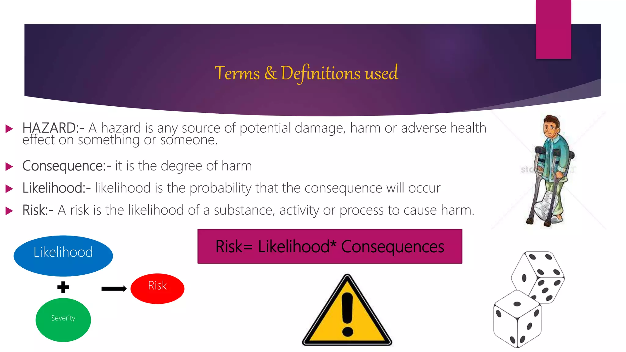 Hazard identification and risk assessment(HIRA) &Safe Work method ...