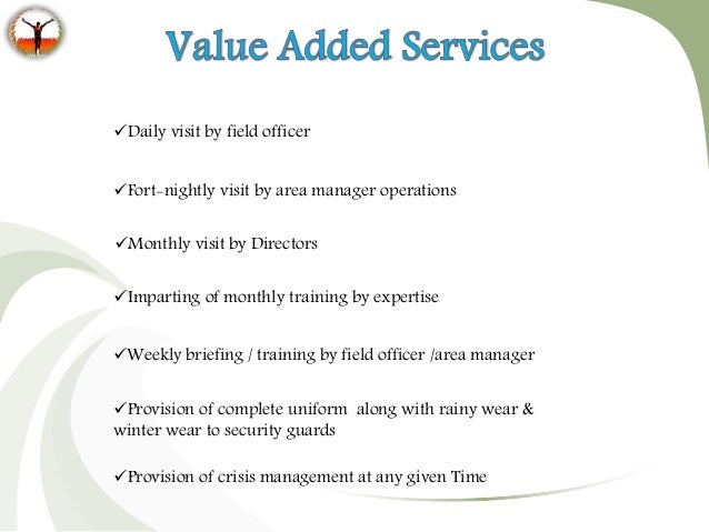 Yuwa security profile pune. ppt.